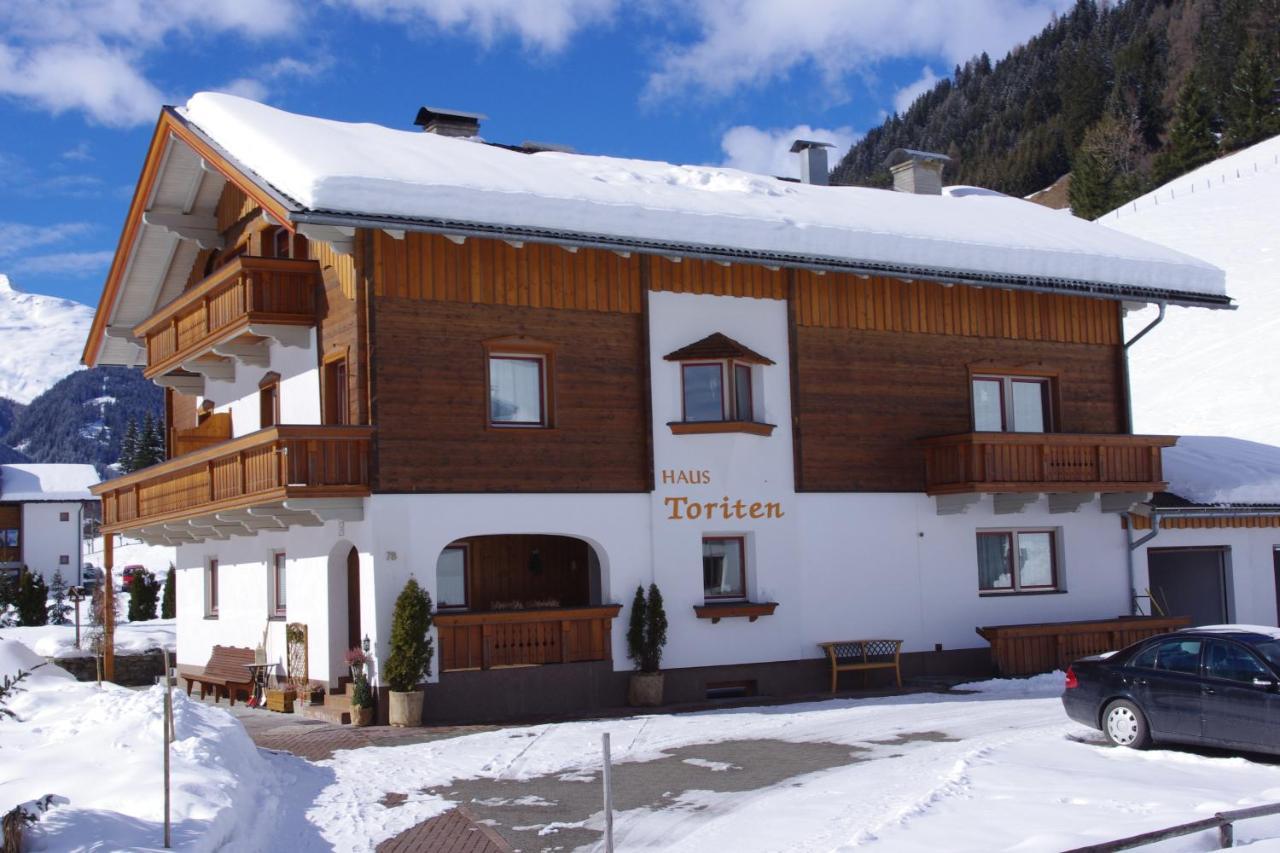 Haus Toriten Sankt Jakob in Defereggen Luaran gambar